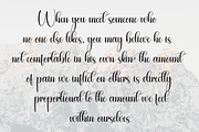 Saturday | Script Font, a Handwritten Font by Scratchones (Thumbnail 6 of 9)