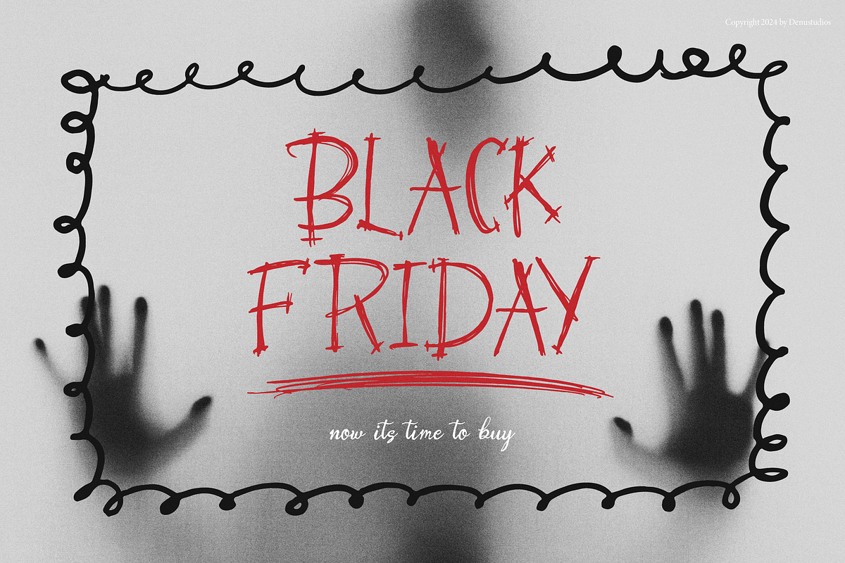 Howdy Sacramen | Horror Handwritten, a Font by Denustudios (Photo 7 of 15)