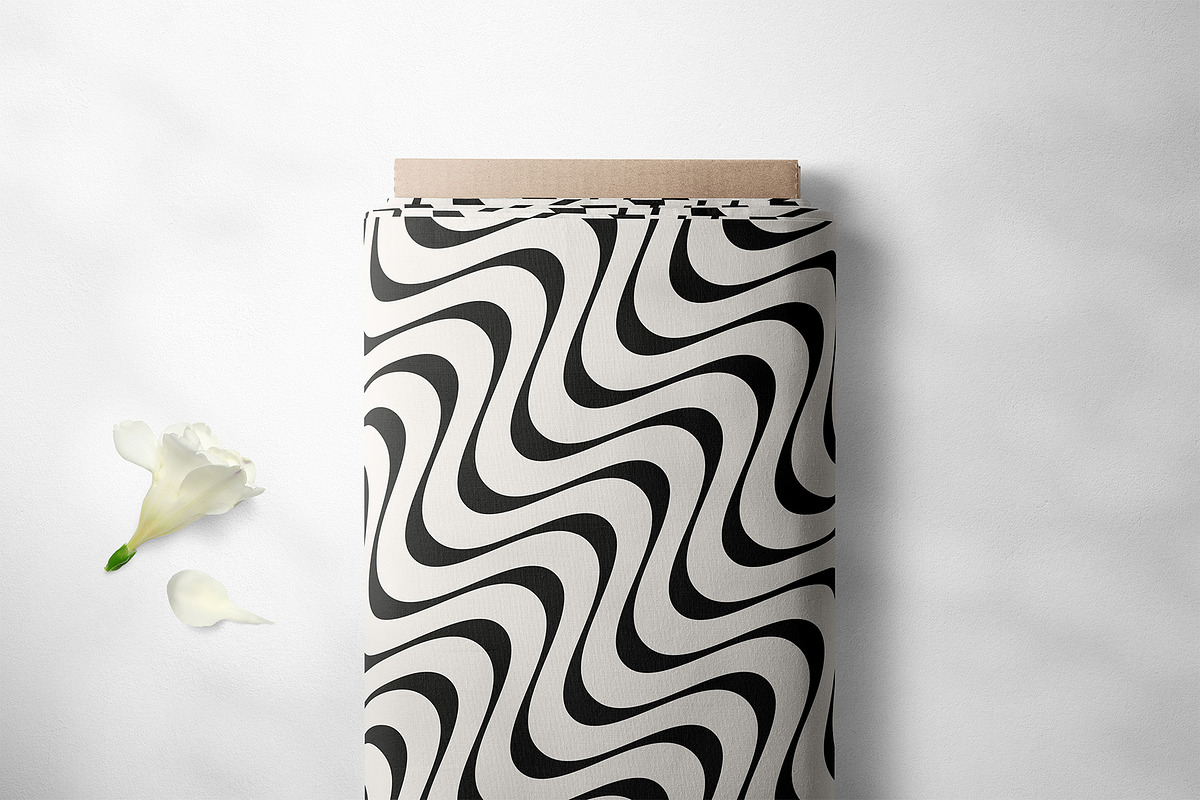 Contempo. Seamless Patterns Set, a Pattern Graphic by Curly_Pat (Photo 7 of 7)