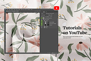 Closeup Fabric Mockups, a Merchandise Mockup by rebrandy (Thumbnail 10 of 11)