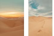Painterly Sand Dunes Wall Art, a Nature Photo by Munopia (Thumbnail 6 of 8)