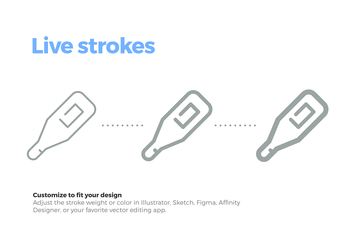 Health Icons — Pixi Line, an Outline Icon by Scott Dunlap (Photo 4 of 9)