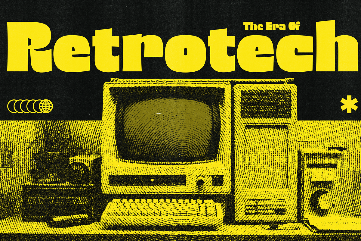 Kradix - Experimental Bold Fonts, a Sans Serif Font by Konstantine Studio (Photo 4 of 7)