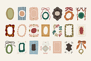 170+ Whimsical Frames & Bows, a Decorative Illustration by Olia (Thumbnail 8 of 20)