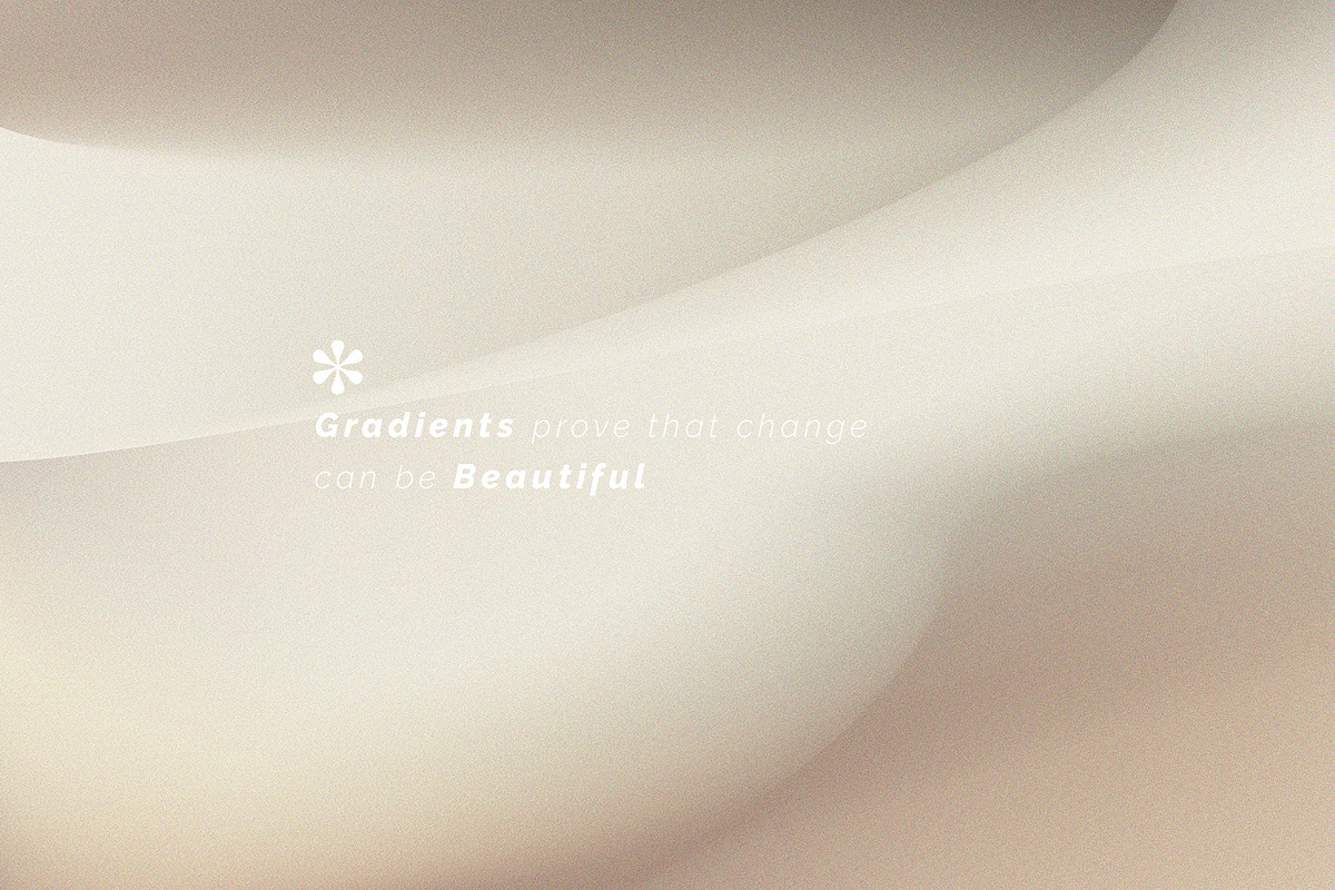 Creamy Gradient Texture Background, a Background Graphic by FadeLine Studio