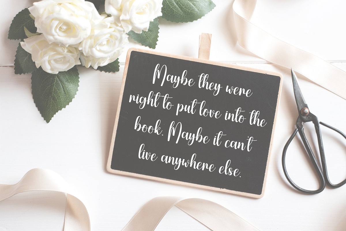 Handmade | Script Font, a Handwritten Font by Scratchones (Photo 4 of 9)