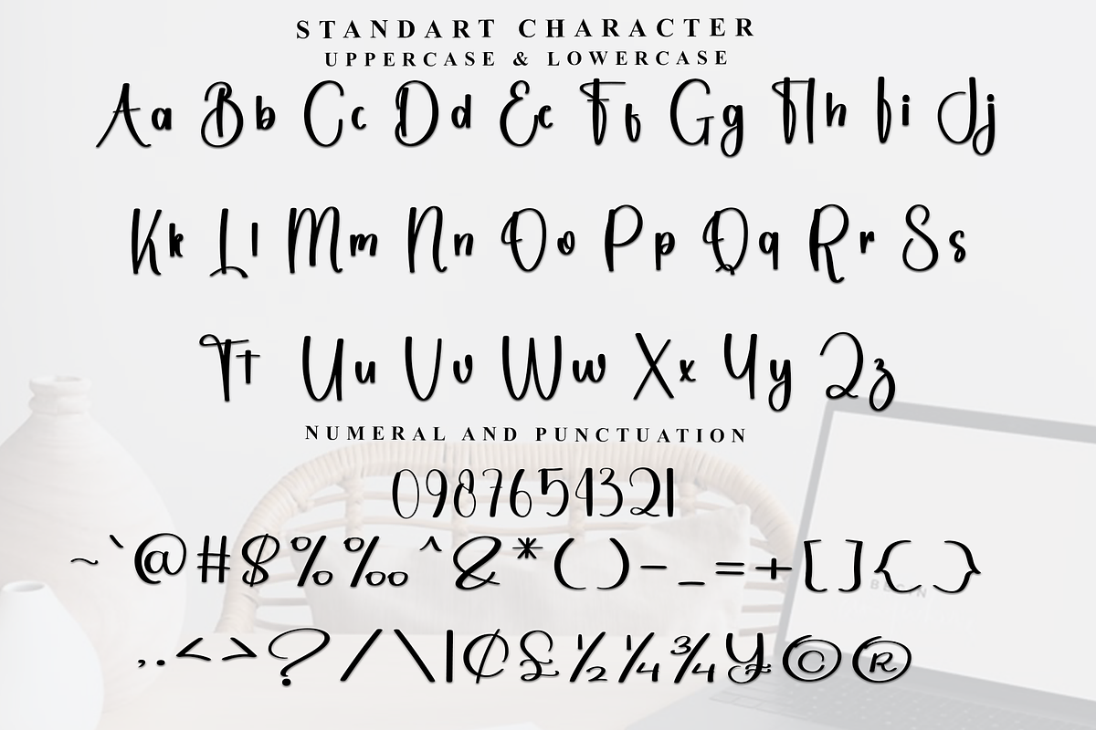 Smile Birthday, a Handwritten Font by InermediaSTUDIO (Photo 5 of 8)