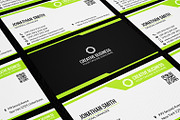 Clean Business Card CM070, a Business Card Template by annozio (Thumbnail 4 of 4)