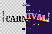 Carnival Text Effect Gradient Style, a Layer Style Add-On by Mockmenot (Thumbnail 2 of 3)
