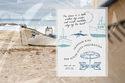 Aesthetics Ocean | Illustration Kit, an Object Illustration by KetteCreate (Thumbnail 16 of 17)