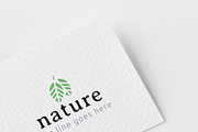 Nature Leaf Vector Logo Template, a Branding & Logo Template by GladicMonster (Thumbnail 12 of 26)