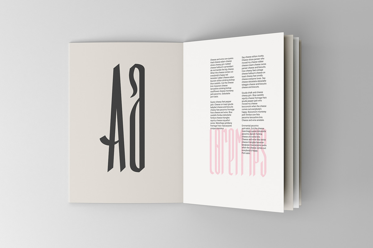 Pink Coast Typefaces, a Blackletter Font by Emyself Design (Photo 12 of 13)