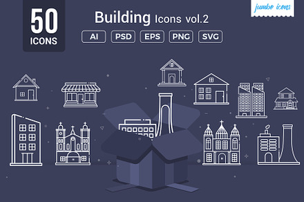 Jumbo Icons A Creative Market Shop