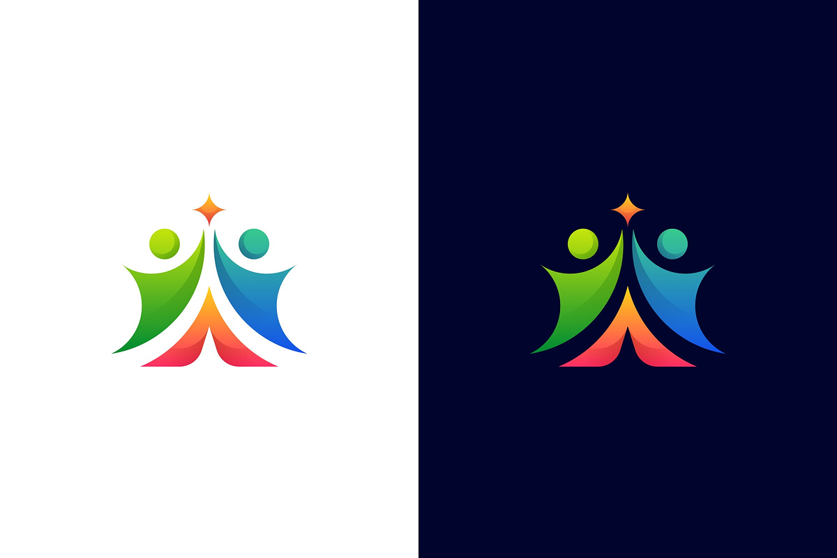 Gradient Modern Abstract Logo Design, a Branding & Logo Template by Artnivora.Std (Photo 2 of 4)