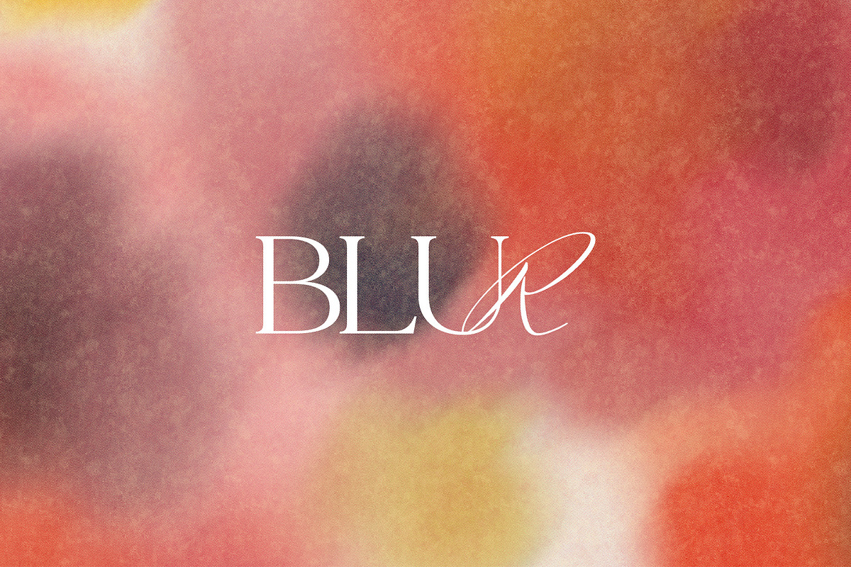 The Blurry Flowers, a Background Graphic by NKate (Photo 10 of 14)