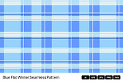 Winter Seamless Pattern Illustration, a Pattern Graphic by graphicook (Thumbnail 1 of 3)