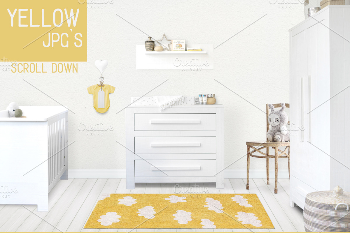 Kids Room Wall/Frame Mock Up 24, a Print Template by Whimsicality (Photo 9 of 13)