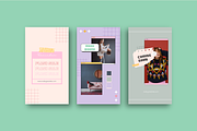 Lemoas Fashion - Canva Instagram, a Social Media Template by Inkofert (Thumbnail 10 of 11)