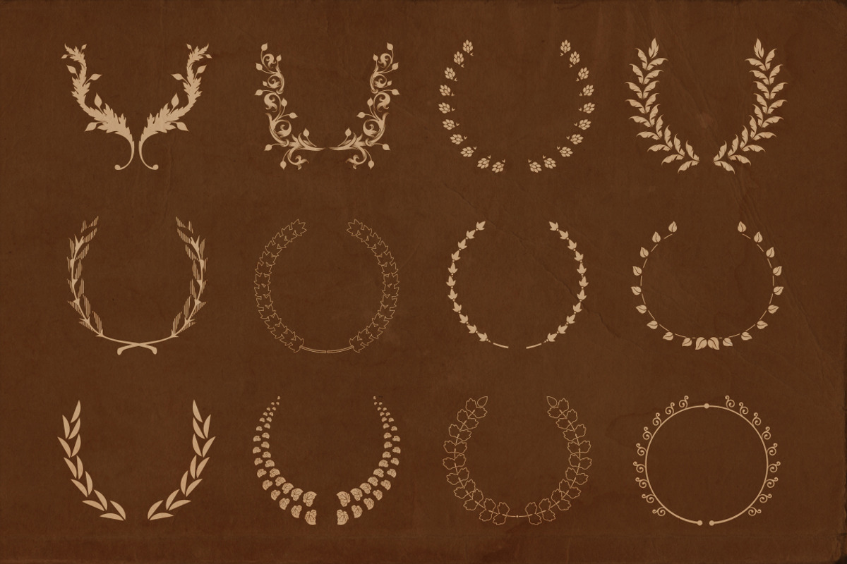 Wreath Shapes Vol.3 preview 3