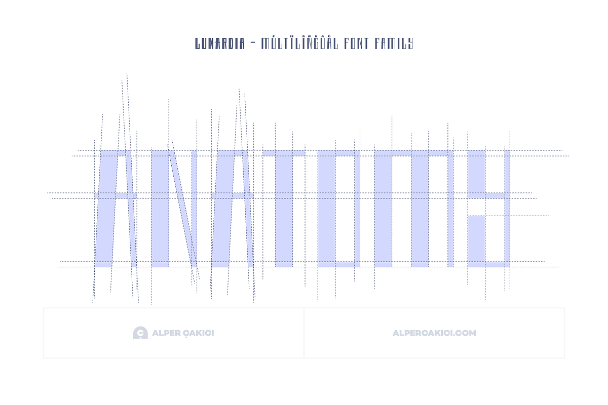 Lunardia Font Family (12 Fonts), a Sans Serif Font by alpercakici (Photo 4 of 18)