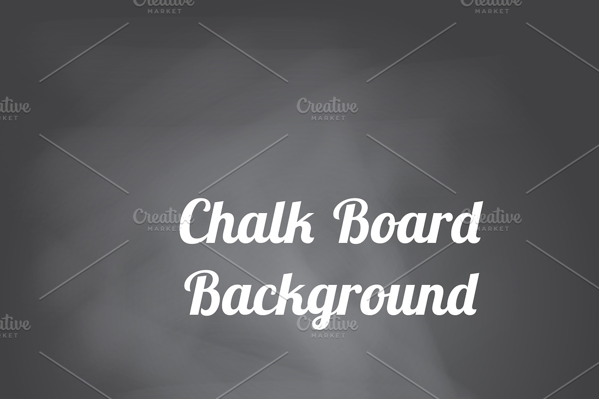 Chalk Board Background vector, a Texture Graphic by PeoGeo Creative (Photo 1 of 2)