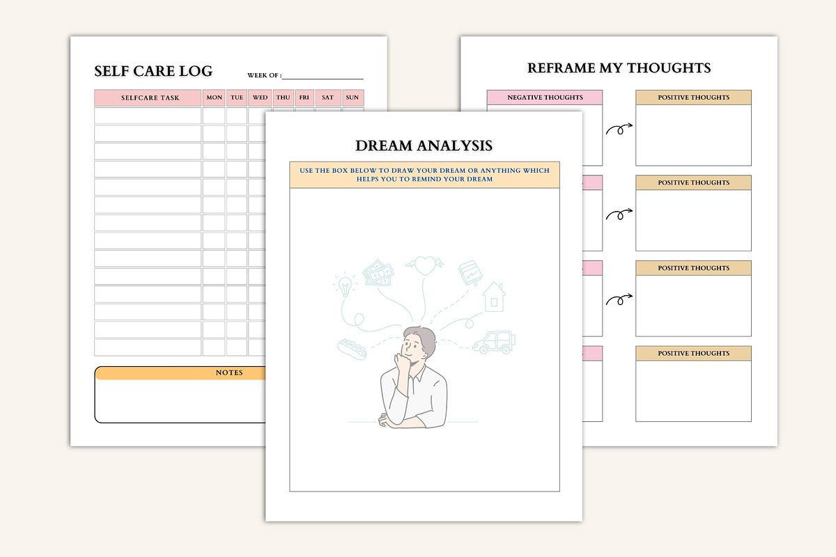 2026 Therapy Worksheet Mega Bundle preview 7