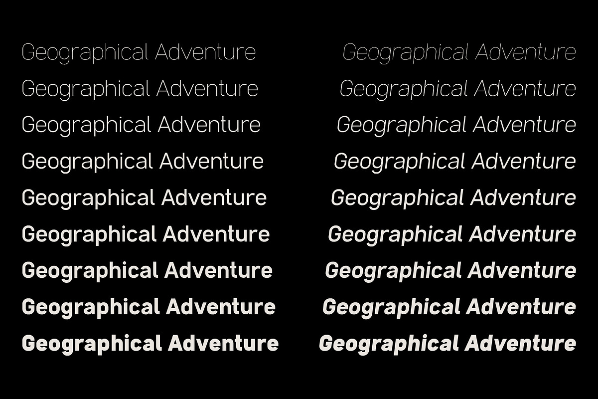 Compose, a Sans Serif Font by Arkitype (Photo 8 of 14)