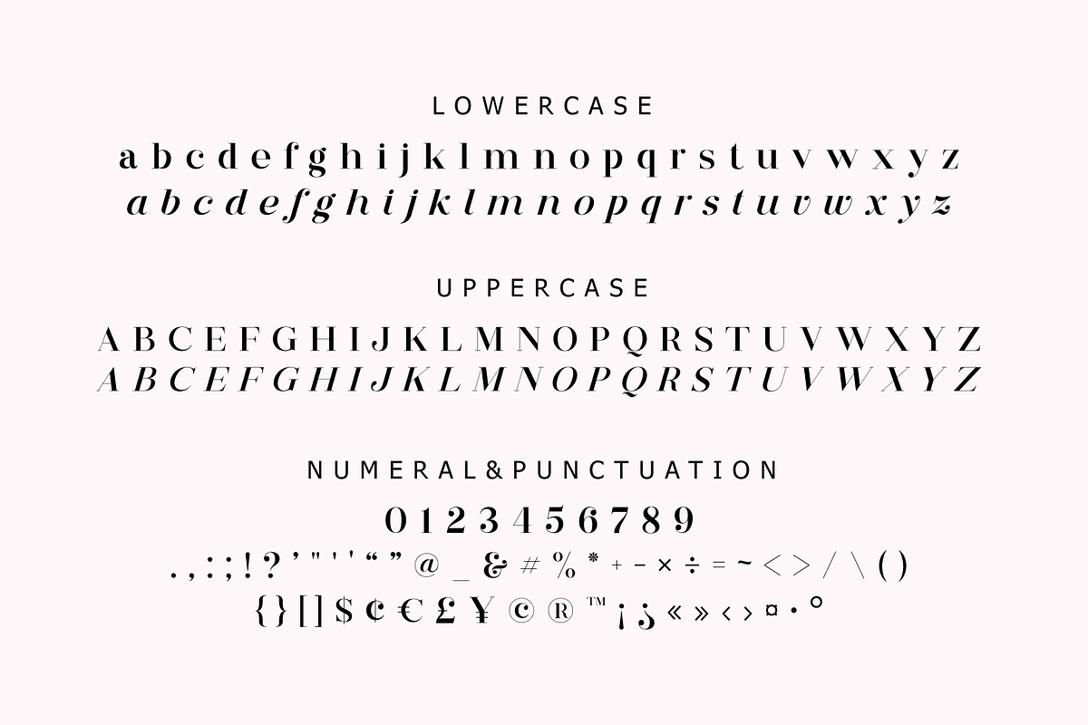 Deroma Slab, a Serif Font by Yahya Type (Photo 12 of 14)
