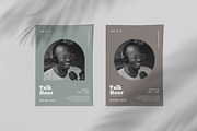 Podcast Flyer, a Flyer Template by Viaduc (Thumbnail 2 of 3)