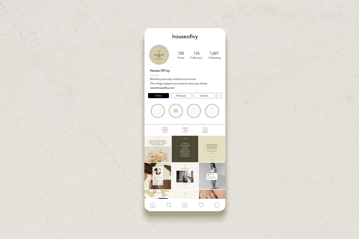 House Of Ivy - Social Media Kit, a Social Media Template by Moxi Crew (Photo 6 of 6)