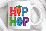 Hip hop Happy Easter png sublimation, an Illustration by DreamPrint404 (Thumbnail 3 of 7)