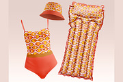 Summer Vibes, a Decorative Illustration by YuNa (Thumbnail 8 of 11)