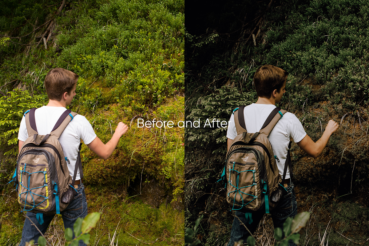 10 Evergreen Lightroom Presets, a Preset Add-On by Oak Digital Studios (Photo 8 of 10)