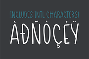 HAUNTED HOUSE Spooky Halloween Font, a Sans Serif Font by Blush Font Co. (Thumbnail 5 of 6)