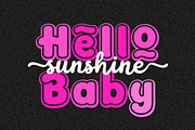 Christmas Shine, a Handwritten Font by BBtypeStudios (Thumbnail 5 of 24)