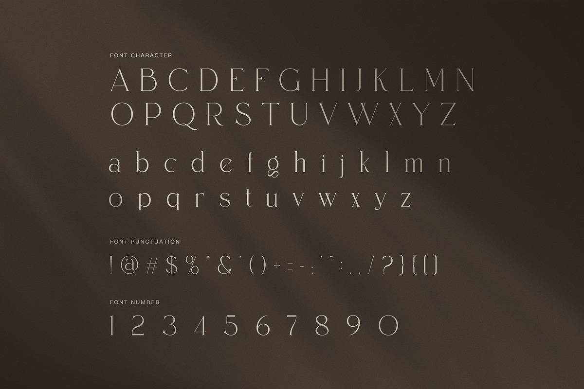 Mengila Elegant Serif, a Serif Font by Perfectype (Photo 7 of 8)