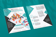Pharmacy Flyer Template, a Flyer Template by retrographix (Thumbnail 3 of 4)