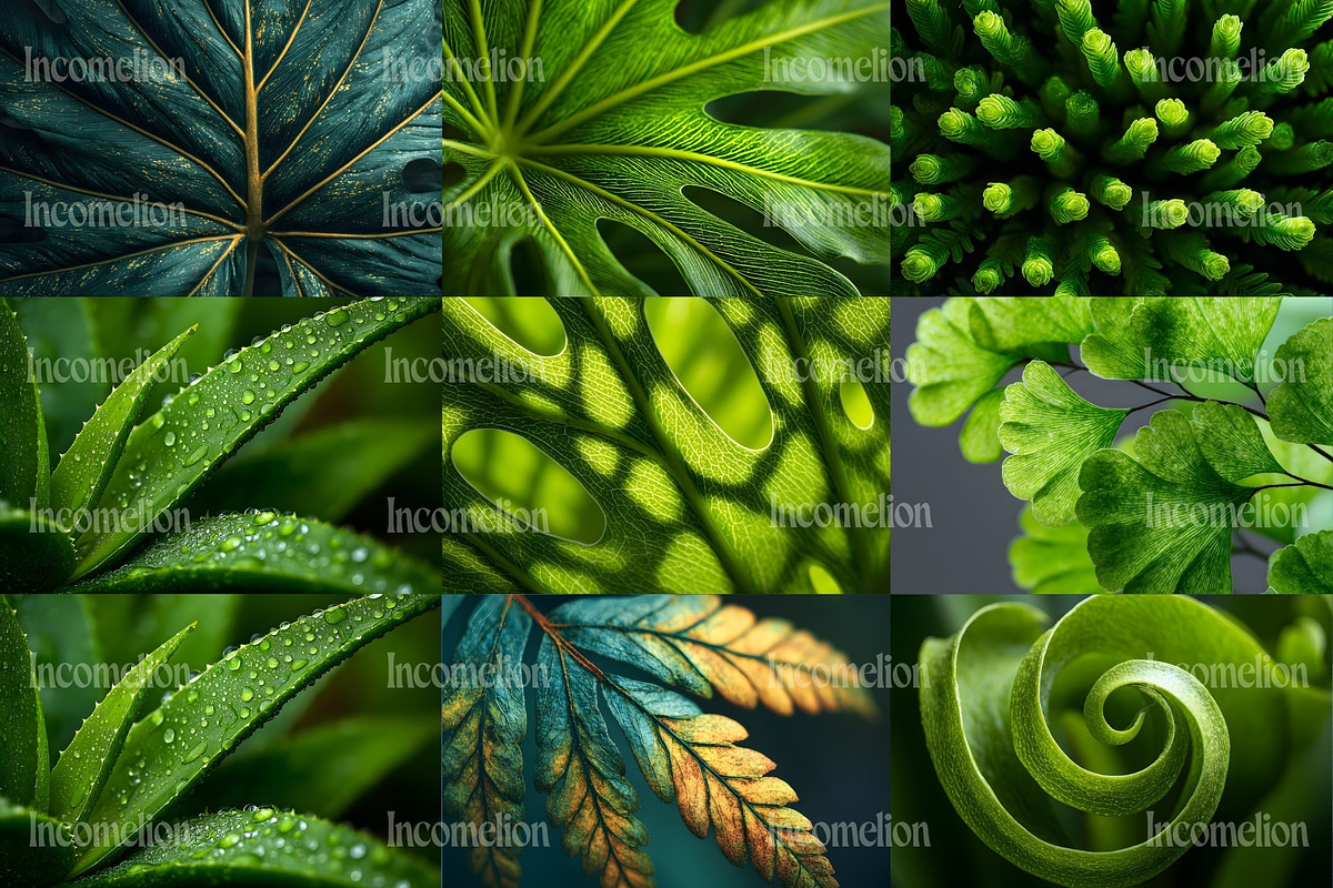 160 Plant Leaves Stock Photos, a Nature Photo by Incomelion (Photo 9 of 15)