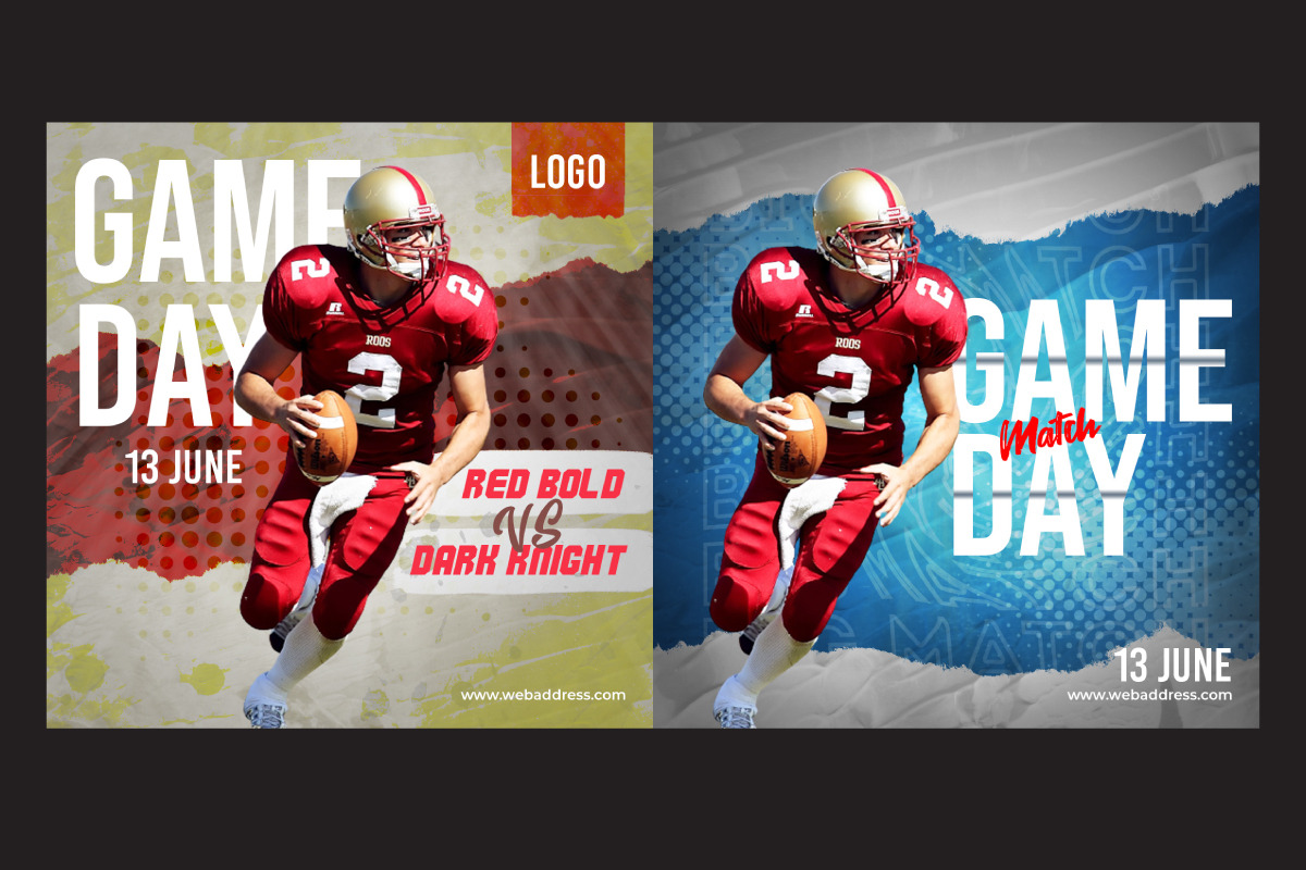 35+ SOCIAL MEDIA POST TEMPLATES, a Social Media Template by ElimesherStudio (Photo 2 of 4)