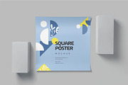 Square Poster Mockups, an Advertising Mockup by megostudi0 (Thumbnail 6 of 6)