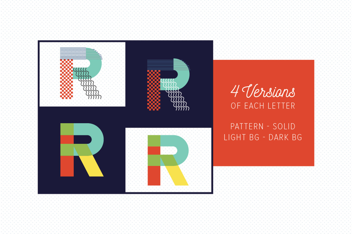 MEMPHIS Type Collection preview 3