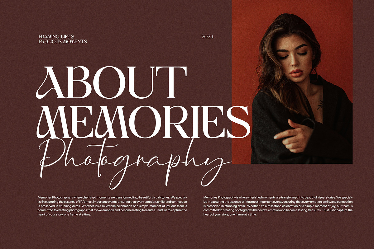 Magins Elegant Serif Font, a Serif Font by Graphicxell (Photo 4 of 8)