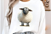Quirky Farm Animals Clipart Png, a Transportation Illustration by SinaCreation (Thumbnail 4 of 9)