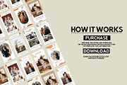 Wedding Photography Instagram Storie, a Social Media Template by zoomdesigns (Thumbnail 6 of 6)