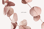 AUTUMN GARDEN watercolor flowers, a Seasonal Illustration by Yuliia Lashevska (Thumbnail 8 of 14)