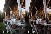 Earthy Tones Lightroom Presets, an Action Add-On by Jake & Meg (Thumbnail 2 of 6)