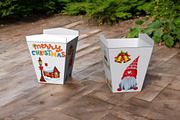 Christmas Favor - 3d papercraft, a Print Template by PAPER amaze (Thumbnail 5 of 6)