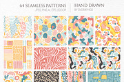 Chaos and Order Patterns, a Pattern Graphic by GVGraphics (Thumbnail 5 of 16)