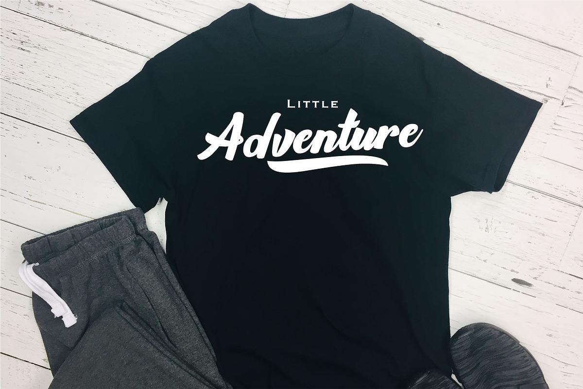 Rawhill - Bold Script Font preview 4