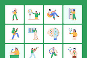 Innovation &Tech Illustration Bundle, a Technology Illustration by Creative Stall (Thumbnail 9 of 15)